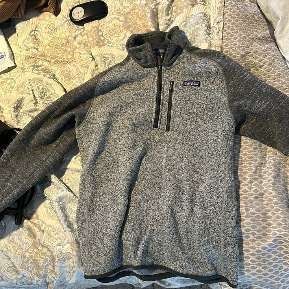 Patagonia fleece mens M
